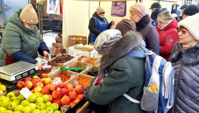 Липецкие фермеры представили экотовары на праздничной ярмарке