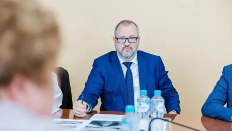 Михаил Щербаков провёл личный приём жителей Липецка