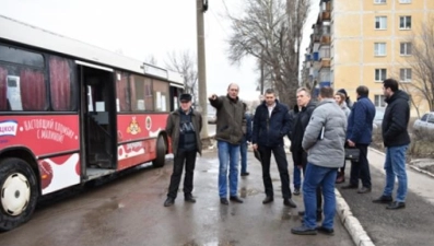 Перевозчики оценили маршрут движения транспорта на Папина