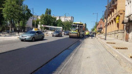 Движение по Первомайской будет перекрыто