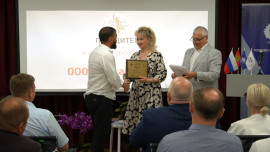 Липецких предпринимателей наградили в центре «Мой бизнес»