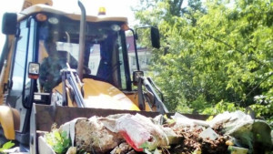 17 несанкционированных свалок ликвидировано в Липецке с начала лета