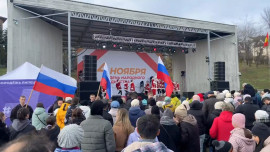 День народного единства празднуют в Липецке