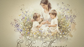 Игорь Артамонов и Владимир Сериков поздравили липчанок с Днём матери!