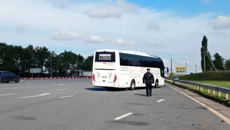 В Липецкой области проверили более двухсот автобусов