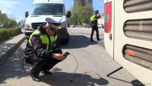 Липецкие госавтоинспекторы устроили проверки водителям автобусов