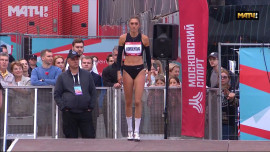 Липчанка завоевала серебро международных соревнований по легкой атлетике