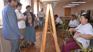 Татьяна Дьяконова высоко оценила работу волонтерского штаба «ZOV сердца» в Чаплыгине 