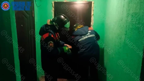 Спасатели обнаружили труп в квартире Липецкой области