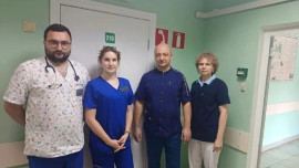 В Липецке хирурги достали металлический рубль из желудка двухлетнего мальчика