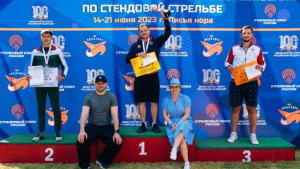 Липецкие спортсмены взяли призовые места в Чемпионате России по стендовой стрельбе