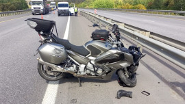 Мотоциклист погиб на трассе М-4 «Дон»