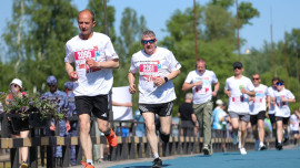 В Липецке отложен старт марафонского забега из-за действия красного уровня воздушной опасности