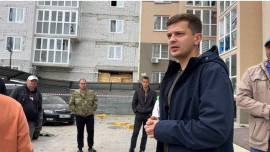 Ельчане могут сообщить мэру о повреждённых при атаке БПЛА домах