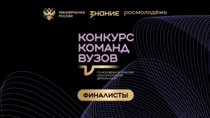 4 команды из вузов Липецкой области вышли в финал всероссийского конкурса по молодежной политике