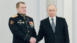 Уроженцу Липецкой области Евгению Саввину присвоили звание Героя России