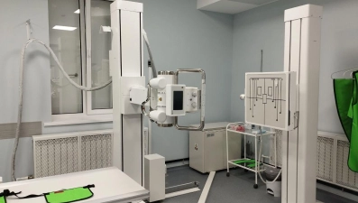 В Липецкой областной инфекционной больнице после капремонта открыли отделение лучевой диагностики