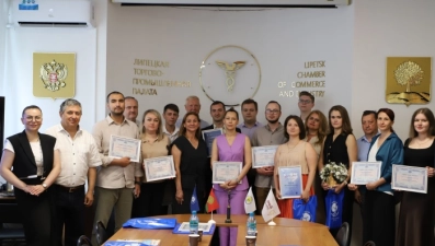 В Липецкой области наградили ТОП предпринимателей Всероссийского рейтинга «Индекса дела»