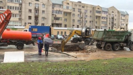 Возобновить подачу воды в многоэтажки в центре Липецка обещают в кратчайшие сроки