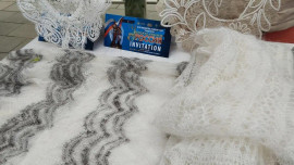 Бренд «Елецкое кружево» участвует в модном показе в Пекине