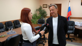 Дмитрий Харатьян дал небольшое интервью «Липецкому времени»