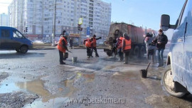 Вице-мэр Липецка дал оценку ниже среднего дорогам города