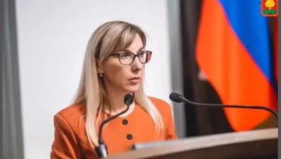 Светлана Володина официально возглавила министерство финансов Липецкой области 