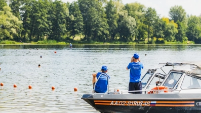 Липецкие спасатели усилили патрулирование пляжей