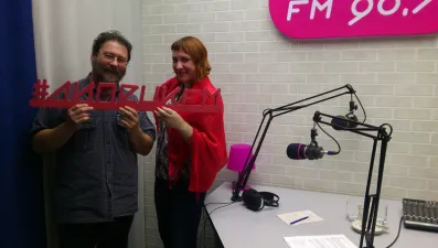 Гость студии - Андрей Новиков