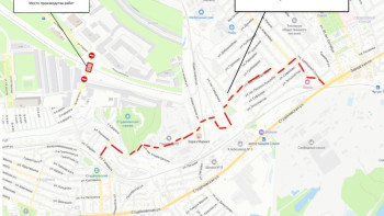 Жд-переезд в районе улицы Станционной в Липецке временно закроют