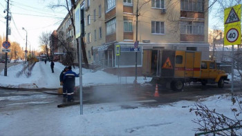 На перекрестке Толстого и Горького в Липецке ещё один порыв