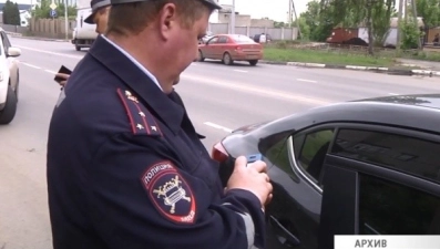 В Липецке арестовали водителей за тонировку