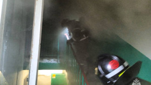 Два человека погибли в пожаре в Ельце