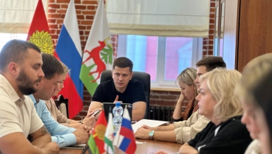 В Ельце организована помощь жителям горевшей пятиэтажки