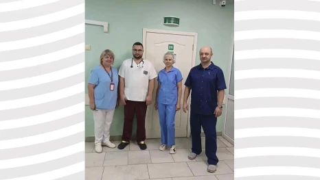 Врачи областной детской больницы спасли годовалого малыша, вдохнувшего травяной чай