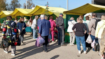 В Липецкой области пройдут 12 октябрьских продовольственных ярмарок 