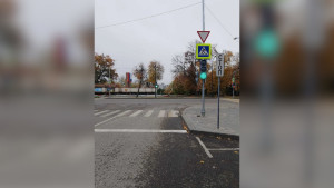 Движение на перекрёстке Ленина и Пролетарской теперь контролирует светофор