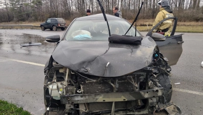 В Липецкой области на трассе Липецк-Данков произошло серьезное ДТП