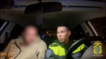 Липецкие полицейские задержали нетрезвого угонщика автомобиля