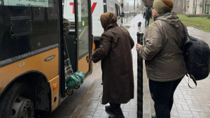 В Липецке стартовал сезон дачных перевозок, несмотря на дождливую погоду