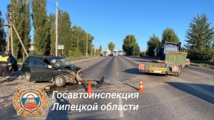 В Ельце произошло серьезное ДТП с шестью пострадавшими