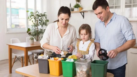 Липецкая область - вторая в России по сортировке мусора