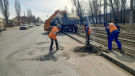 Больше 500 тонн грунта вывезли за последние сутки с улиц Липецка