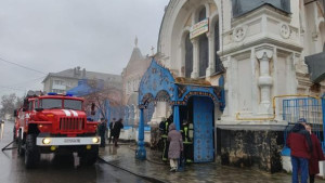 В Ельце едва не сгорел самый нарядный храм города - Великокняжеская церковь