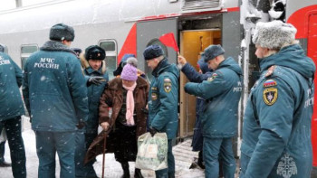 В липецкие ПВР приехали 38 жителей ДНР и ЛНР