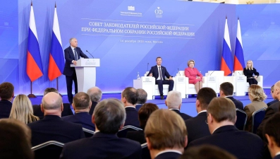Владимир Сериков принял участие в заседании Совета законодателей при Федеральном Собрании РФ