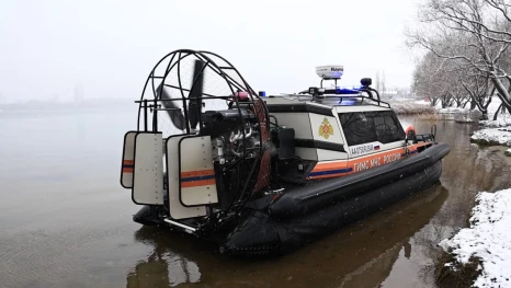 Аэролодка помогает инспекторам проводить рейды на водоёмах Липецкой области