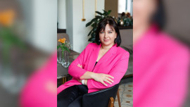 Директор «Липецкого времени» Наталья Калугина стала заслуженным работником СМИ региона