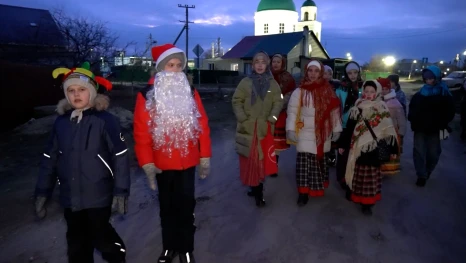 Жители Липецкой области отметили Святки