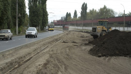 Живая изгородь появится на улице Металлургов в Липецке